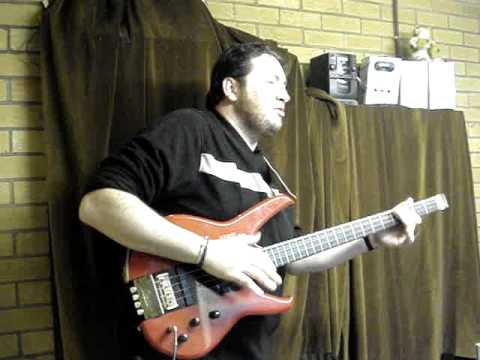 Jakko M Jakszyk Just Another Day bass tryout 1st attempt slap funk Level 42 King Crimson Schizoid