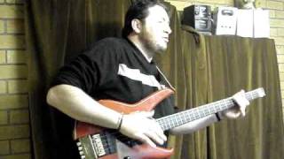 Jakko M Jakszyk Just Another Day bass tryout 1st attempt slap funk Level 42 King Crimson Schizoid