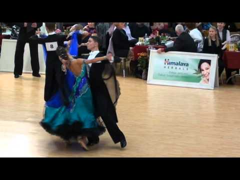 LČ ST 2012 Youth Kirils Rasimjonoks - Marina Clenova 1.2fin foxtrot