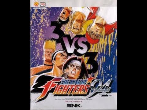 The King of Fighters 94 (Neo Geo AES), Playthrough