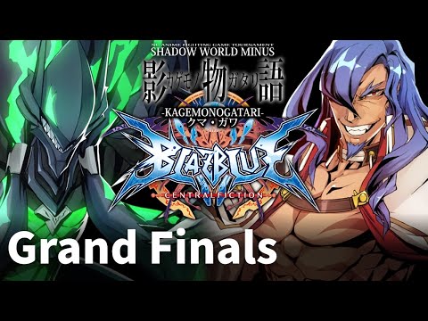 DGF (Susanoo) vs Senpai~ (Azrael/Ragna) - BBCF Grand Finals - Shadow World MINUS