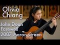 John Doan's "Farewell" played by Olivia Chiang on a 2007 Aaron Green