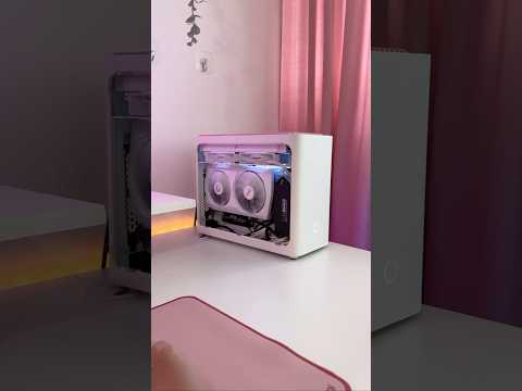 Mini ITX PC Build 🎀