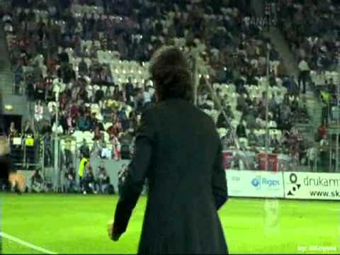 Cracovia Kraków vs Lech Poznań 0:3 9 Kolejka T-mobile Ekstraklasa 01.10.2011