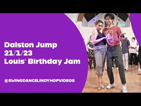 Dalston Jump - Louis' Birthday Jam - Swing Dancing & Lindy Hop 20/1/23