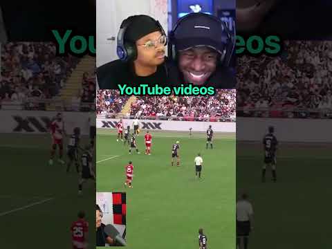 What did he say!?🤣 #tbjzl #football #sidemen #sidemencharitymatch