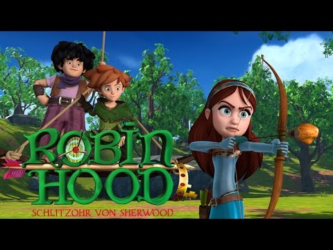 Robin Hood - Schlitzohr von Sherwood - Der magische Pfeil (Trailer) - Folge 4