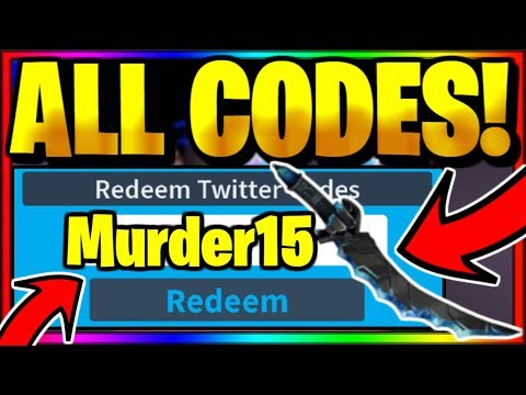 *ALL* SECRET WORKING CODES SEPETMBER 2019! Roblox Murder 15