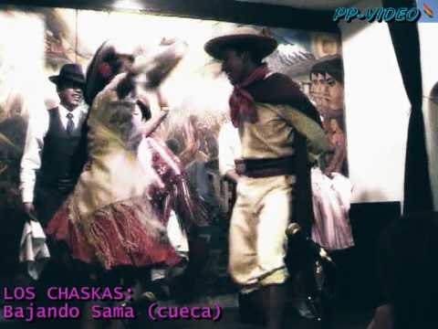 Los Chaskas - Bajando Sama (cueca)