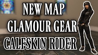 Calfskin Rider Set on all races/genders (FFXIV Patch 5.4)