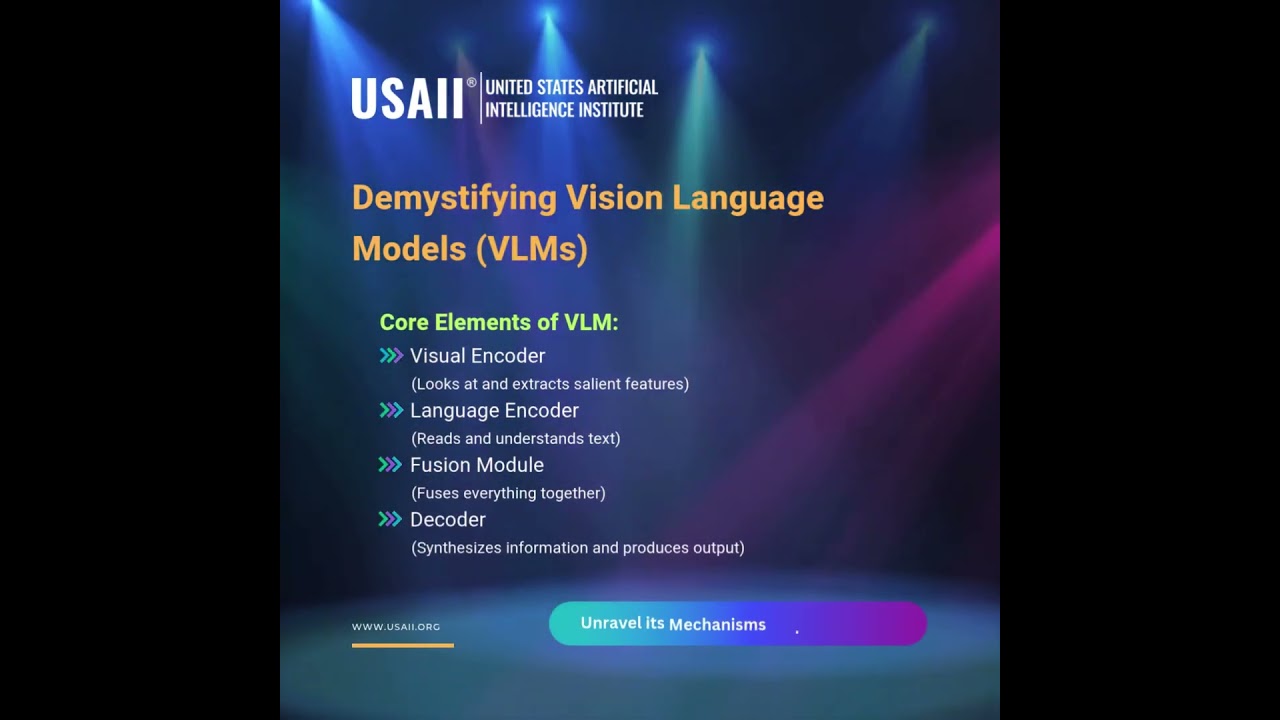 Demystifying Vision Language Models (VLMs): The Core of Multimodal AI | USAII