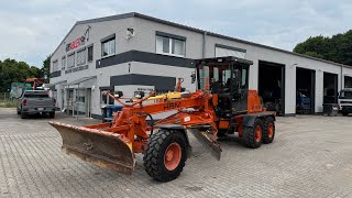 Venta de HBM-Nobas BG 110 TA 2 Grader mit Heckaufreißer + GPS motoniveladora - Imagen 4 | Machineryline ES HBM-Nobas BG 110 TA 2 Grader mit Heckaufreißer + GPS motoniveladora | Imagen 4 - Machineryline