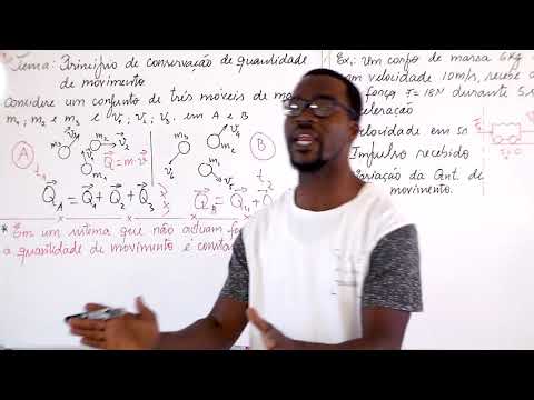 Lesson 7 - Principle of conservation of momentum.