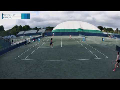 The Roehampton Club vs Widnes Tennis Academy (2nd Doubles - LTA National League Open Finals 2021)