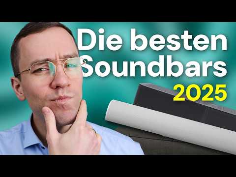 Die besten Soundbars 2025 – Unsere EMPFEHLUNG für jedes Budget & jede Situation!