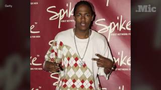 Nick Cannon reacts to some of his strangest past outfits