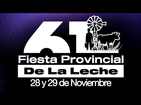 FIESTA PROVINCIAL DE LA LECHE . - . GRACIAS MUNICIPALIDAD DE SAN JERÓNIMO NORTE