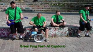 Green.Frog.Feet - All Capriccio