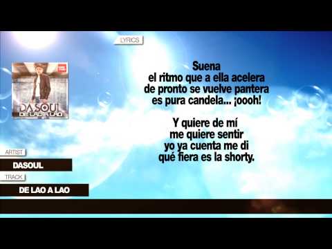 Dasoul "De Lao a Lao" (Con Letra)