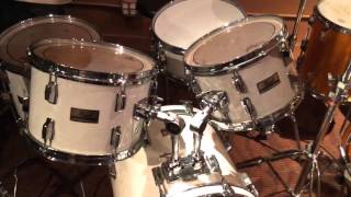 Steve Maxwell with Art Blakey's drum set