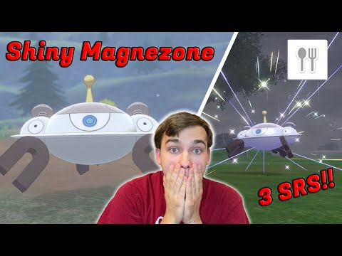 MARKED! 3rd Encounter! Shiny Magnezone #462 in Pokémon Sword and Shield