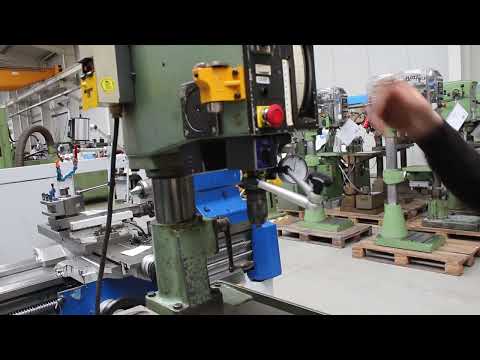 SOLID TB 16 S Tischbohrmaschine (1)