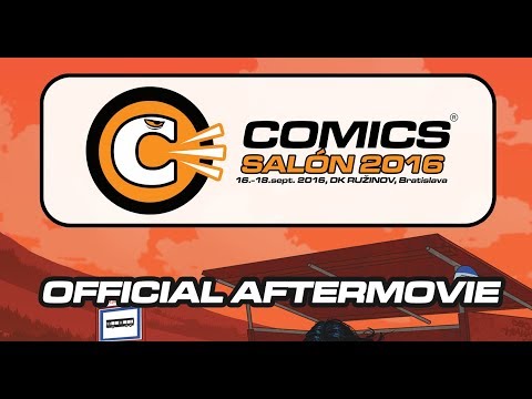 Comics Salon & IstroCON 2016 - Official Aftermovie