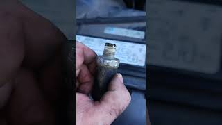 Oil pressure sensor/switch 1995 Chevy 5.7 liter 350......... The easy way😉