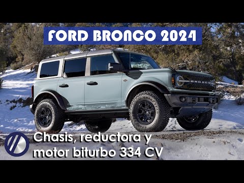 Nuevo Ford Bronco 2024 | Precio, aptitudes 4×4, equipamiento, motor y todas las características.