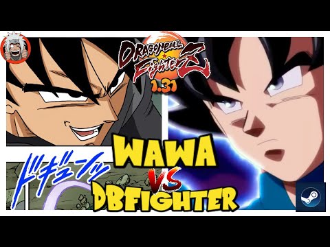 DBFZ Wawa vs DBFighters (Vegeta, GokuUI, A17) Vs (GokuBlack, Gohan, VegetaSSJ)