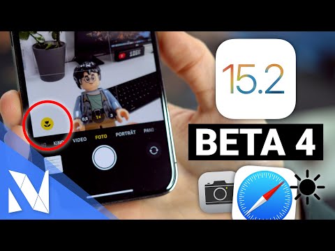iOS 15.2 Beta 4 - Was ist neu? (Kamera, Musik, Safari & mehr!) | Nils-Hendrik Welk