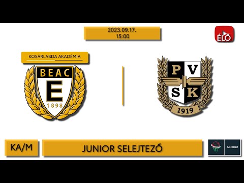 U18 🏀 BEAC-Újbuda KA/M - PVSK NKA/A