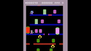 Super Cassette Vision Game: Elevator Fight (1984 Epoch)