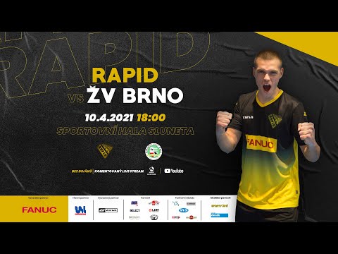FC Rapid Ústí nad Labem - Žabinští Vlci Brno (22. kolo 1. FUTSAL ligy)