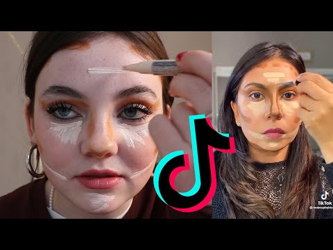 IK TEST VIRAL TIKTOK MAKE UP HACKS: NEP OF ECHT?? - BIBI