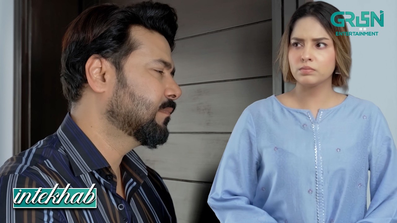 Mohini Ne Zaroon Ko Kamre Se Nikaal Diya | Sukaina Khan - Fahad Sheikh | Intekhab | Green TV