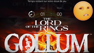 Mon précieux 💀 Essaie THE LORD OF THE RINGS: GOLLUM