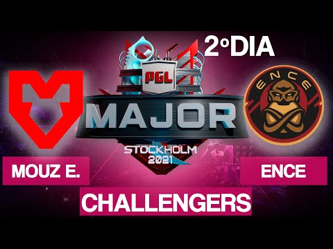 [PGL - MAJOR 2021] MOUZ E. x ENCE (CHALLENGERS) MD1