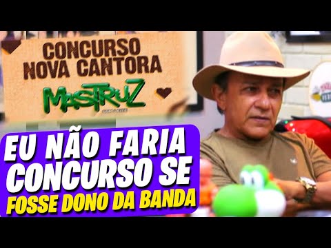 Neto Leite fala sobre os concursos para cantora da Mastruz com Leite