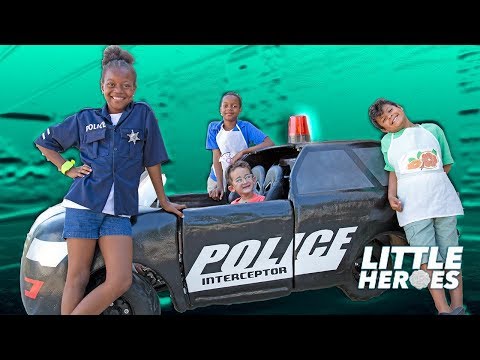 Little Heroes Mighty Missions Ep 1 - The Donut Disaster and the Flour Thief