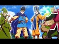 Dragon Quest Dai No Daibouken 1991 OST Fighting Spirits DQIII