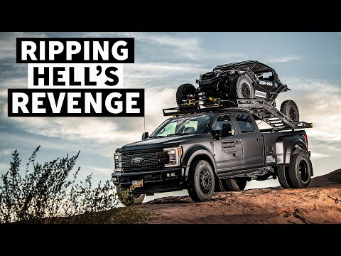 Moab at Speed!! Ken Block's Guide to Awesome Can-Am Riding Spots: Moab, Utah