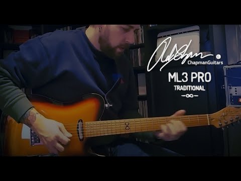 Chapman ML3 PRO Traditional 2021 - Classic Sunburst Metallic Bild 11