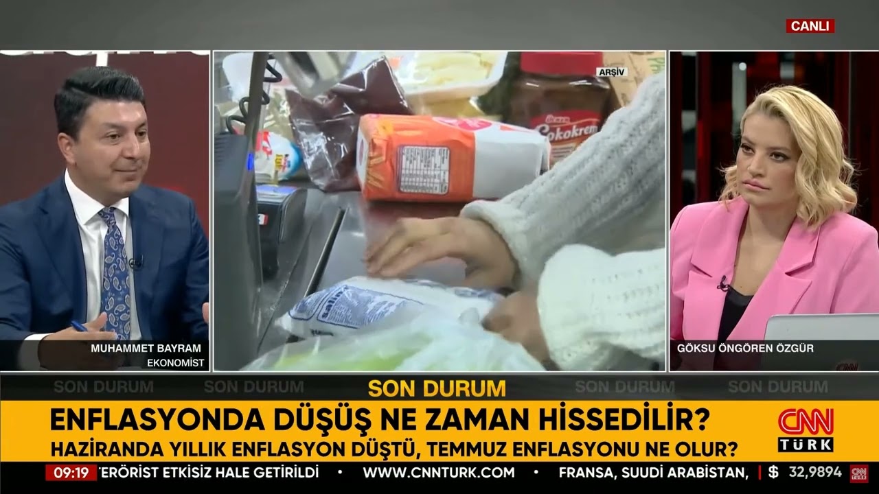 Enflasyon Düşüyor, Peki Ya Fiyatlar?
