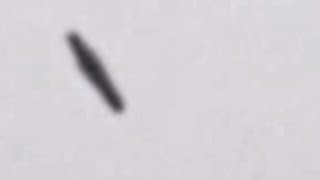 Cigar-shaped UFO over Luleå, Sweden on 09/26/2013