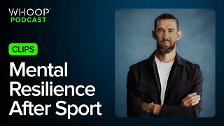 Michael Phelps on Mental Resilience After Sport