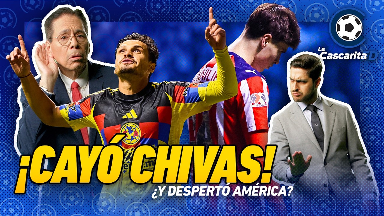 💥 ¡ADIÓS INVICTO! | Victoria de Cruz Azul ante Chivas, goleada de América y más | La Cascarita