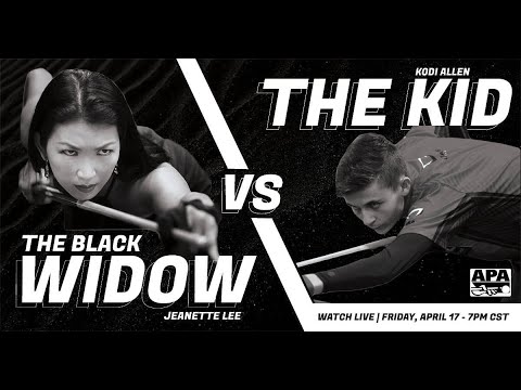 Widow VS The Kid - Student VS Master - Jeanette Lee Pandemic Exhibition Match