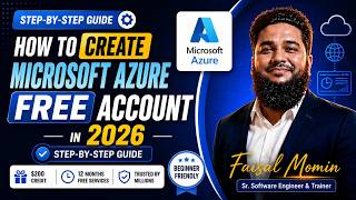 How to Create a Microsoft Azure Free Account in 2026 | Step-by-Step Gu
