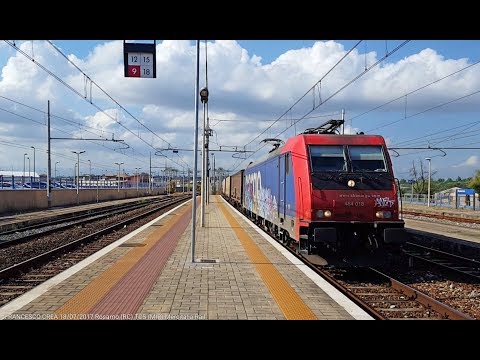 TCS (MIR) Mercitalia Rail (super mega strombazzata bitonale)